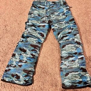 Boulder Gear Blue Camouflage insulated Pants